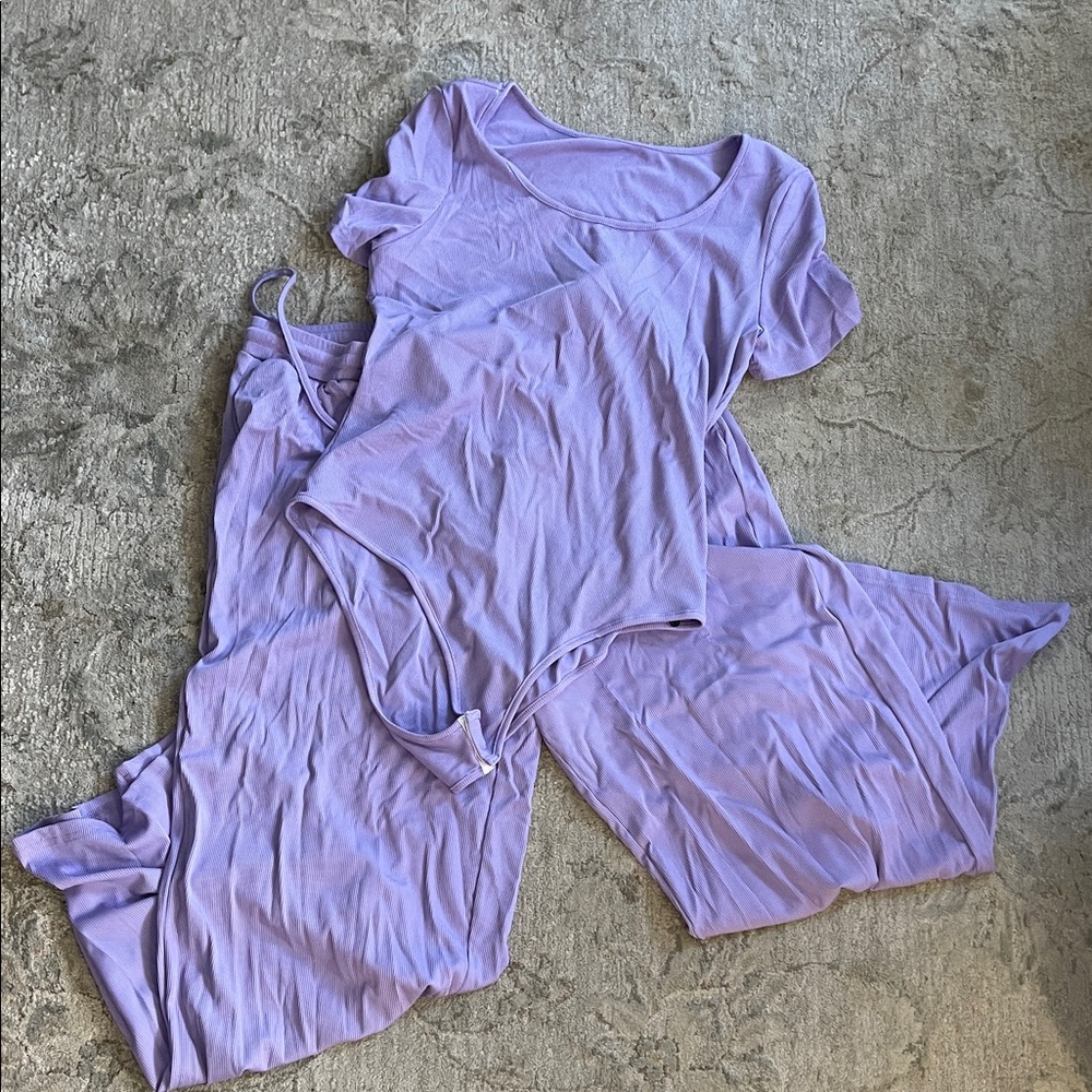 Soft Lilac Women's Set